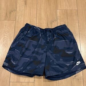 Nike Camo Shorts Size XL